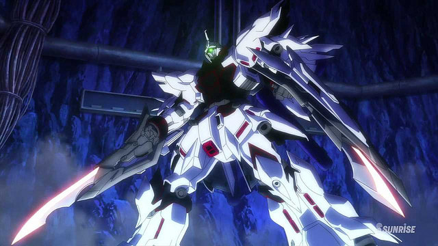 Msn 06s W Weiss Sinanju The Gundam Wiki Fandom