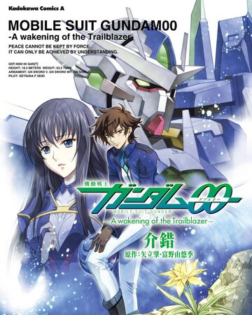 Mobile Suit Gundam 00 A Wakening Of The Trailblazer The Gundam Mobile Suit Gundam 00 A Wakening Of The Trailblazer The Gundam