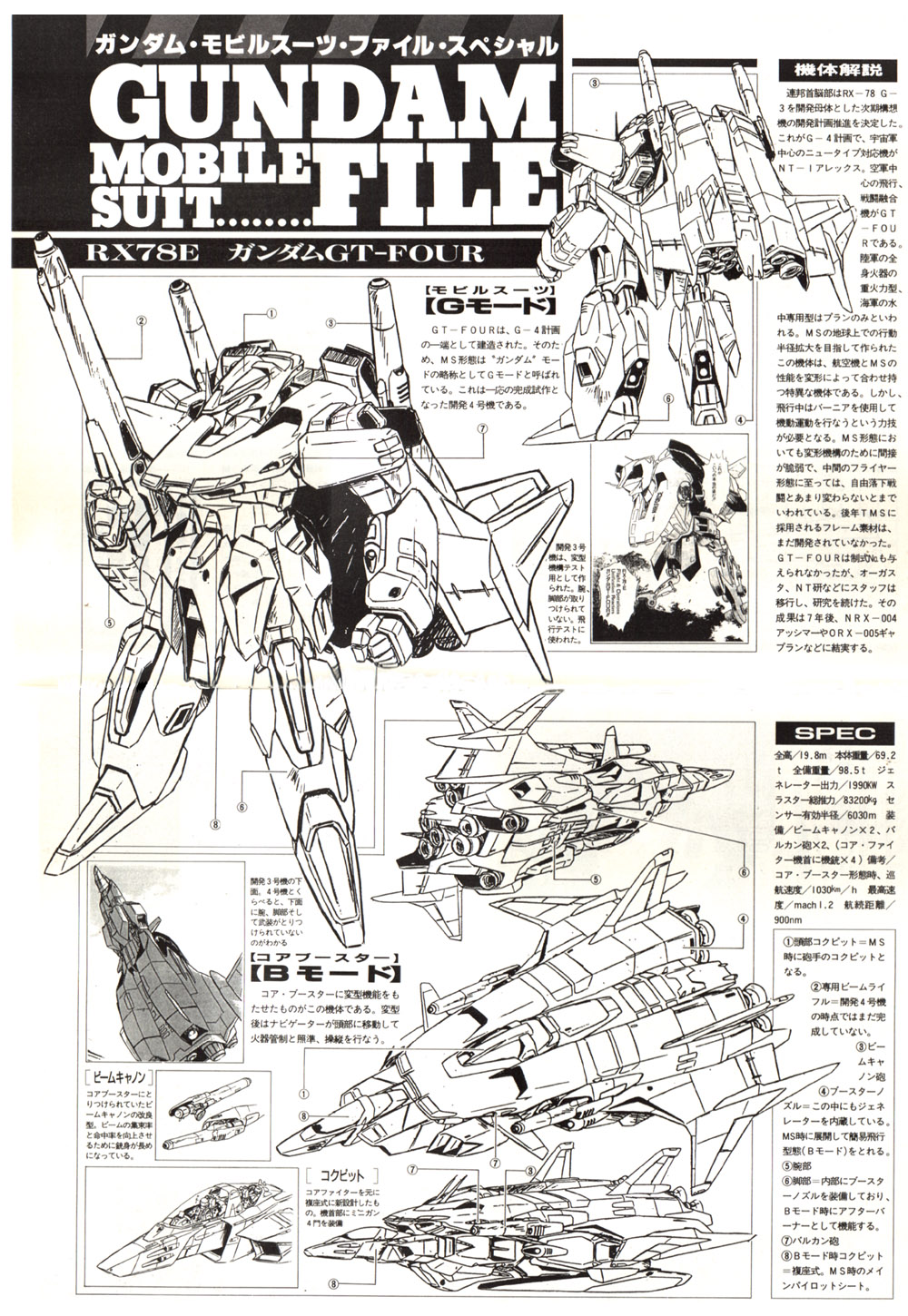 Rx 78e Gundam Gt Four The Gundam Wiki Fandom