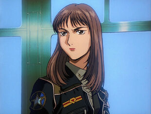 Lady Une | The Gundam Wiki | FANDOM powered by Wikia