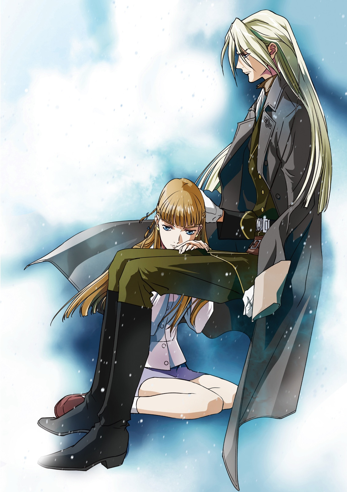 Heero And Relena Frozen Teardrop Image - Gundam Wing 'Frozen Teardrop XZ41DKB.jpg | The Gundam Wiki