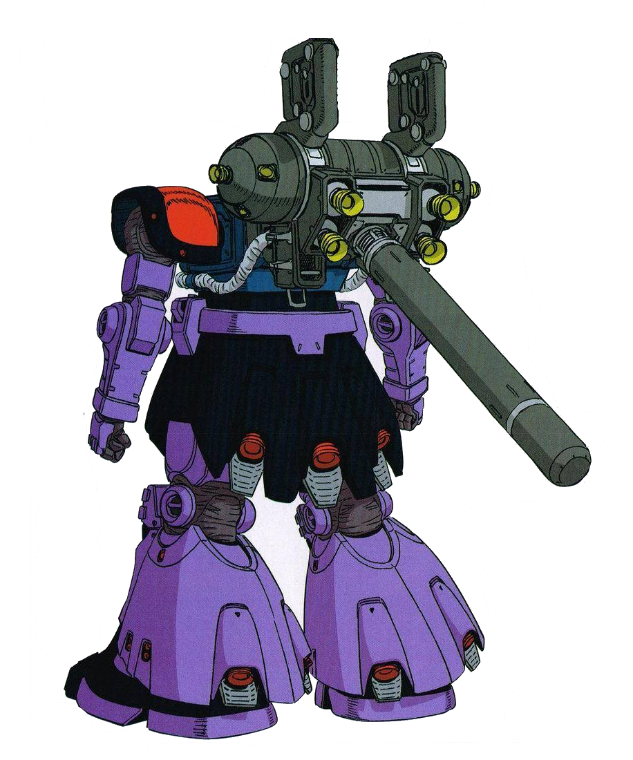 Ms 09r Rick Dom Thunderbolt Ver The Gundam Wiki Fandom