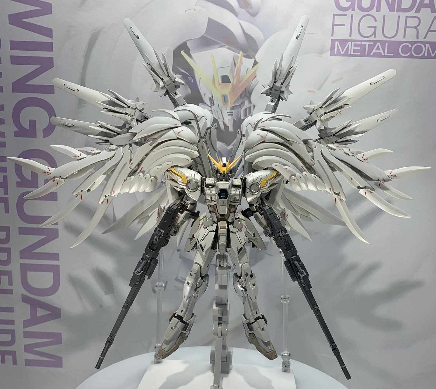 super nova wing gundam zero snow white prelude