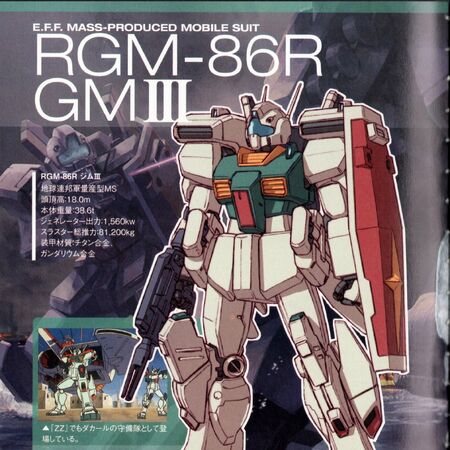 Rgm 86r Gm Iii The Gundam Wiki Fandom