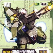 Ms 06r 3s High Mobility Type Zaku The Gundam Wiki Fandom