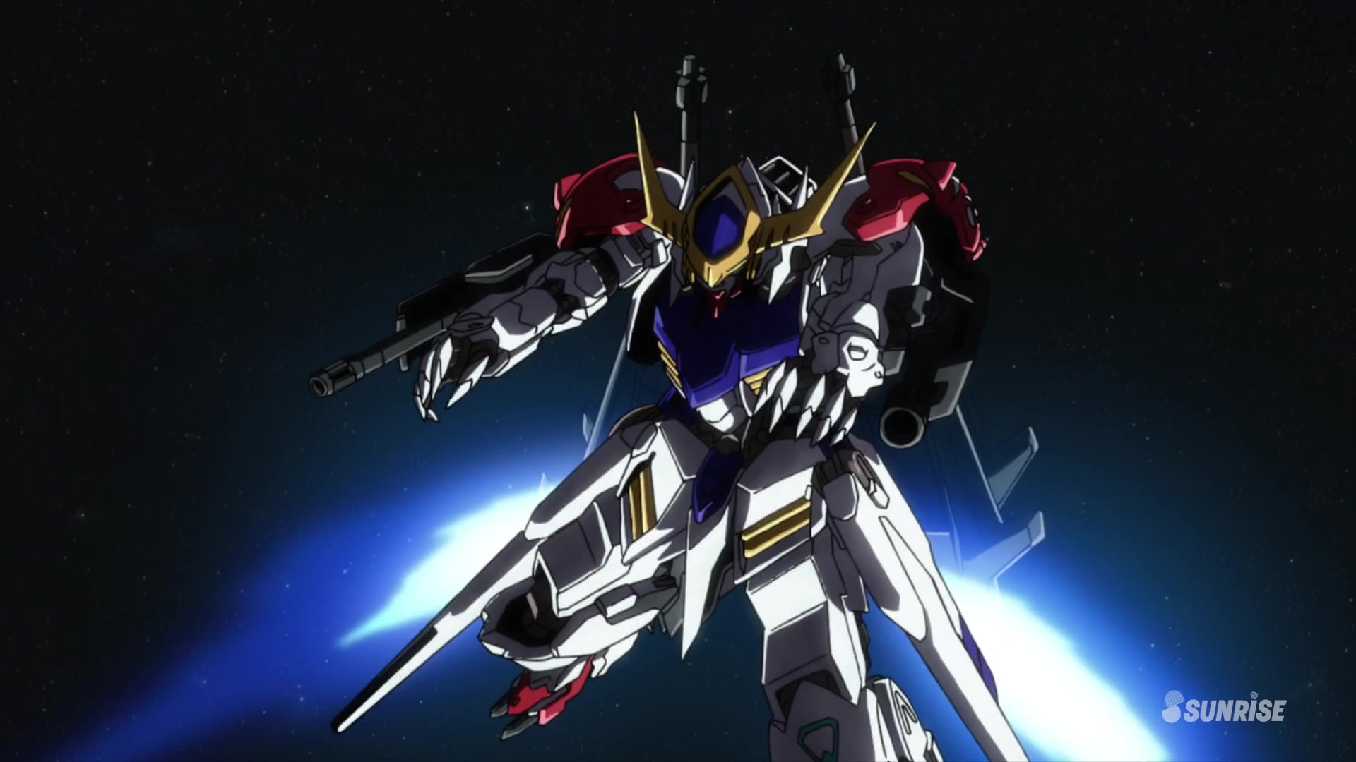 image asw g 08 gundam barbatos lupus episode 28 200mm gun jpg