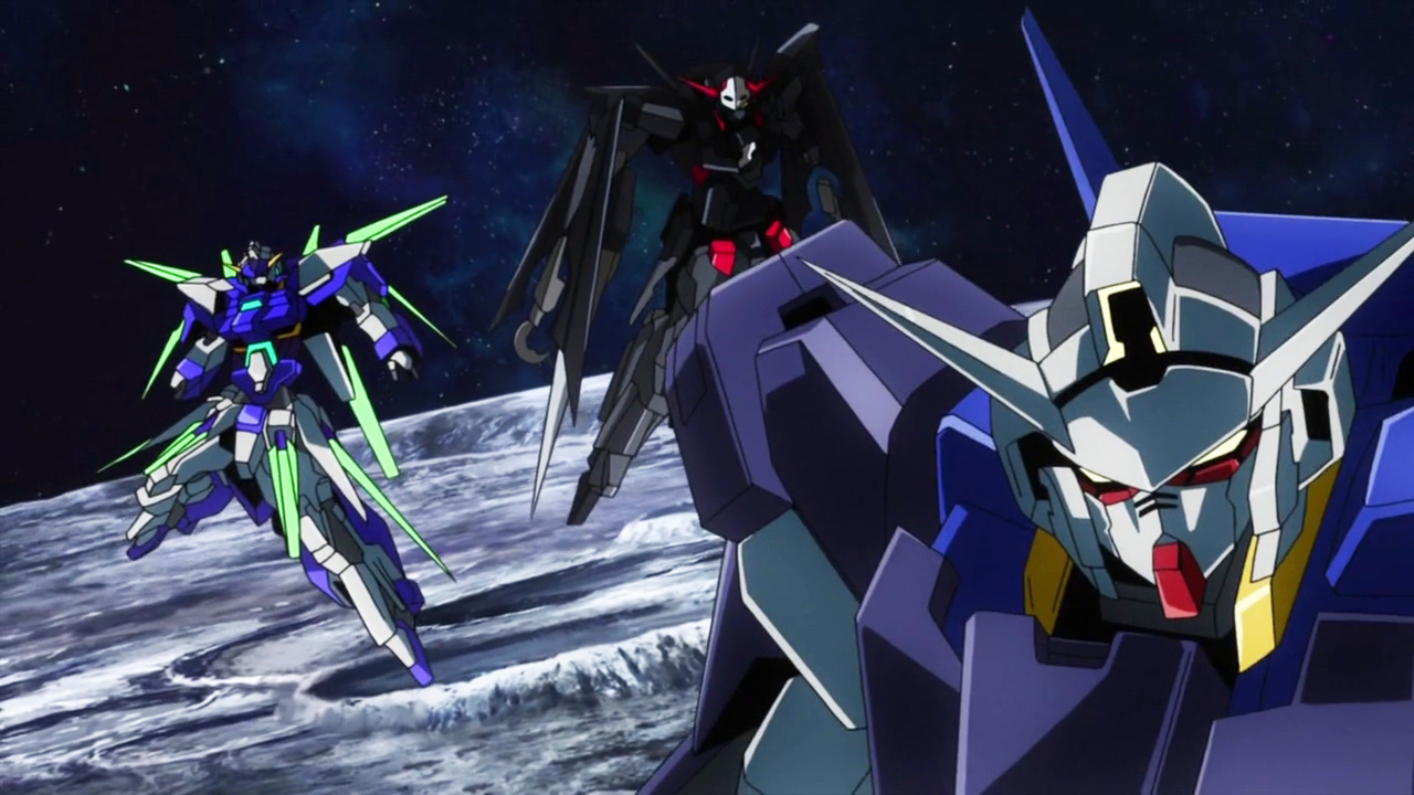 Mobile Suit Gundam Op Screensaver Ilmamca
