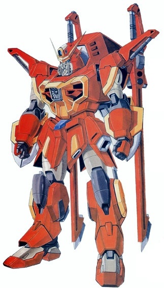 GAT-X133 Sword Calamity | The Gundam Wiki | Fandom