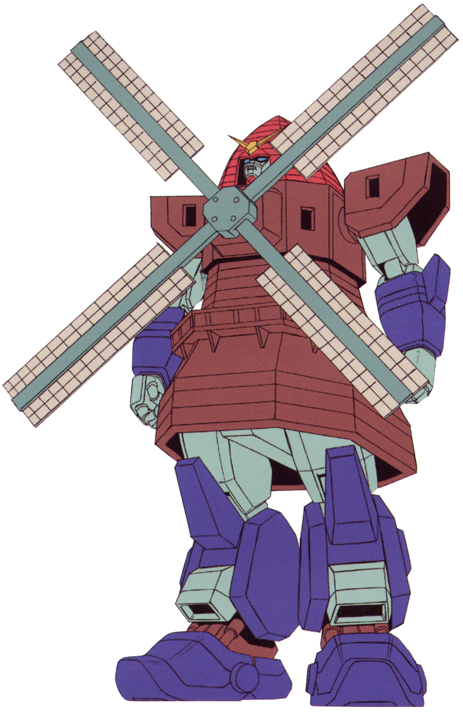 gundam wafer