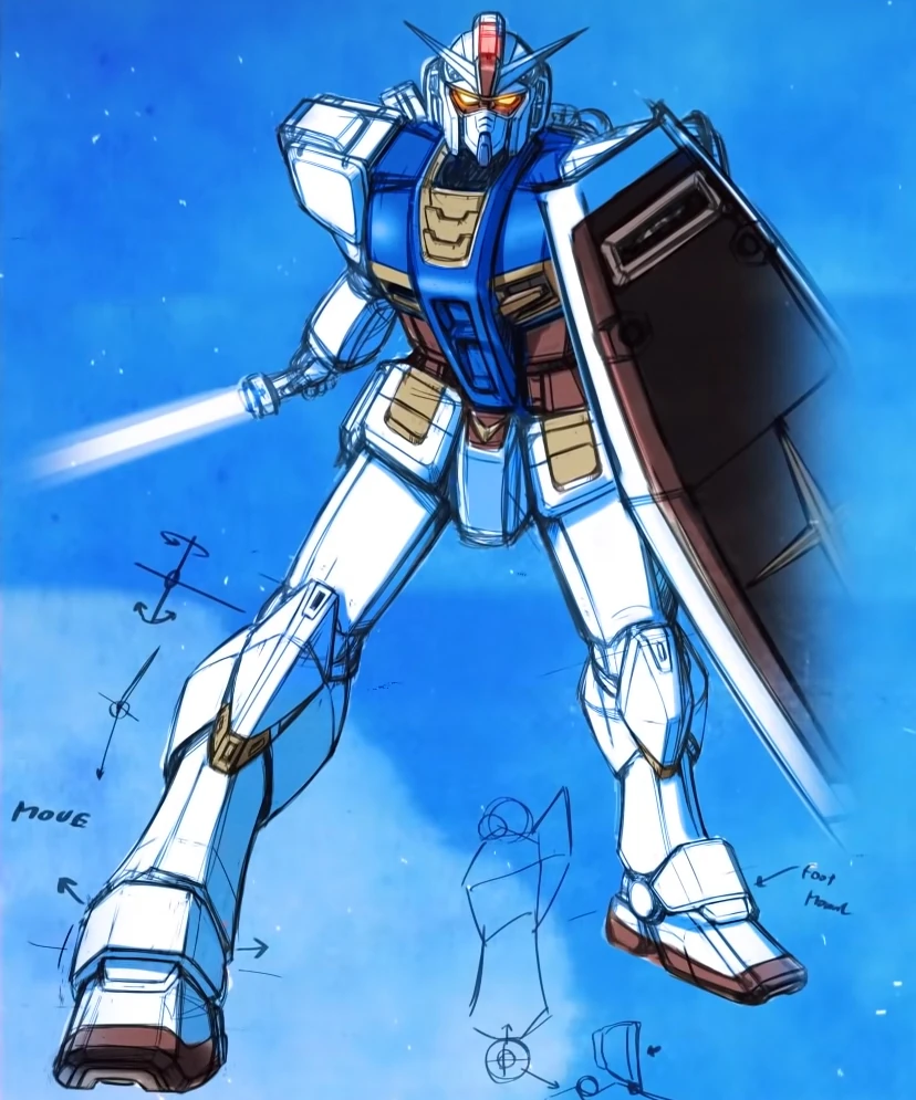 Gundam G40 (Industrial Design Ver.) The Gundam Wiki Fandom