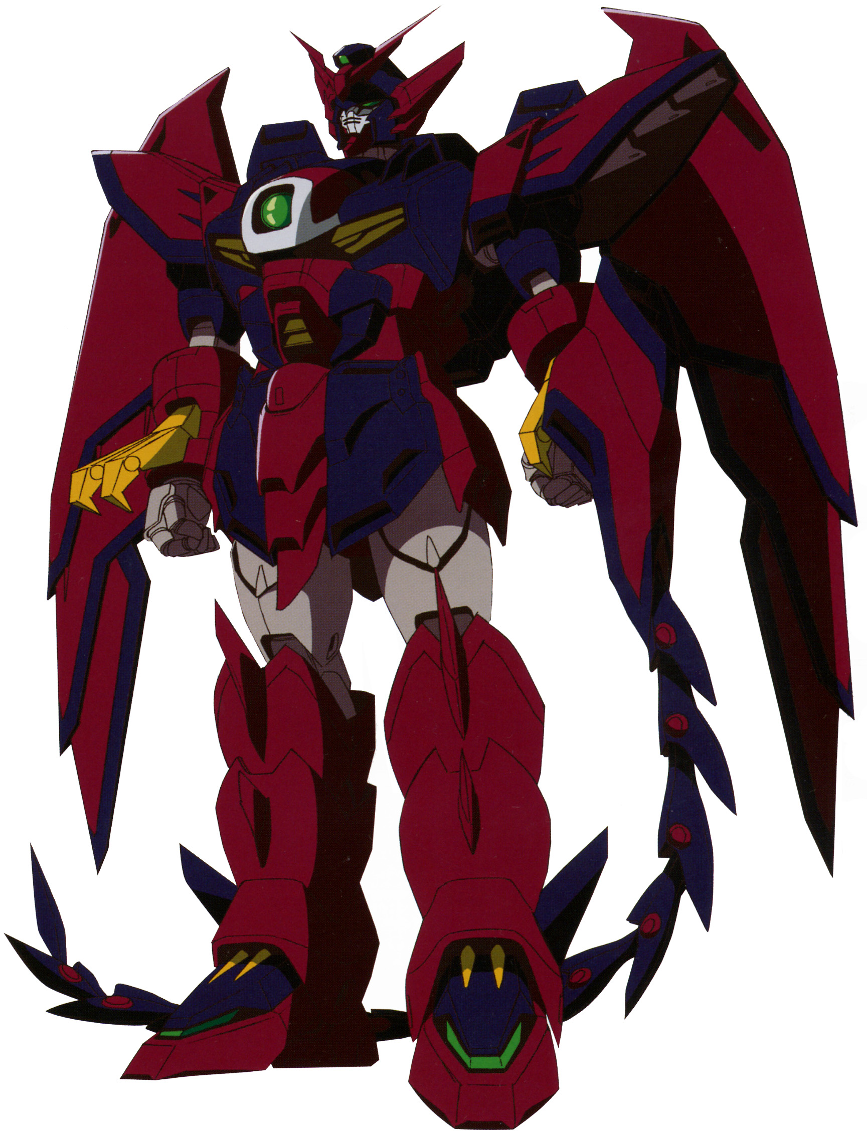OZ-13MS Gundam Epyon | The Gundam Wiki | Fandom