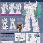 Yms 07b 0 Prototype Gouf Tactical Demonstrator The Gundam Wiki Fandom