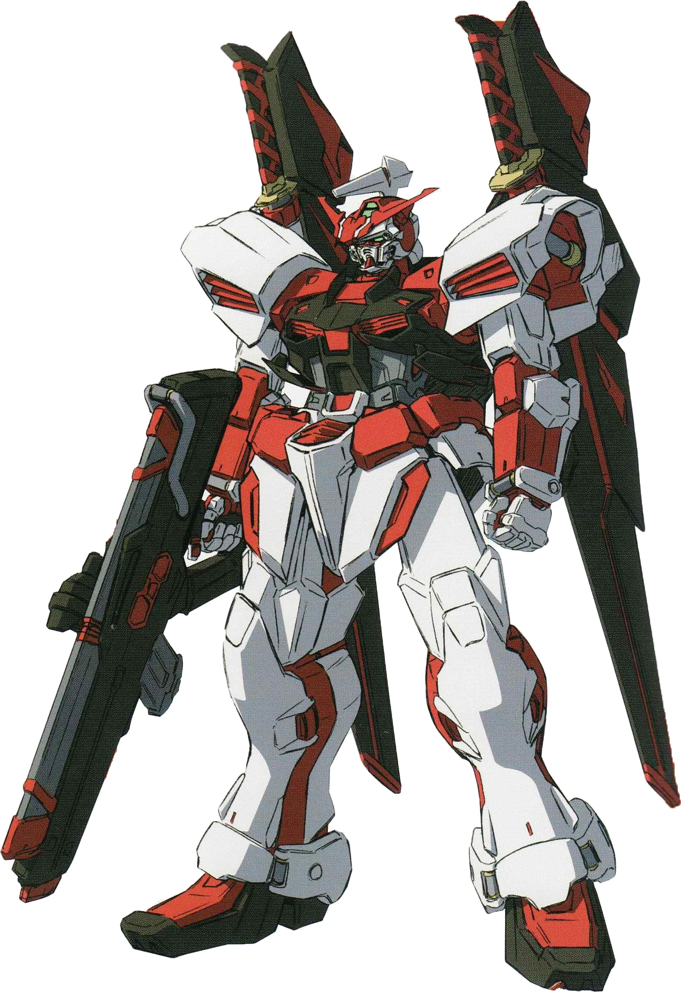 MBFP02 Astray Red Frame Mars Jacket The Gundam Wiki FANDOM powered