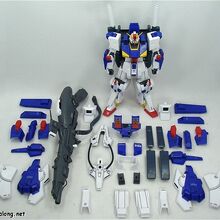 Fa 010s Full Armor Zz Gundam The Gundam Wiki Fandom