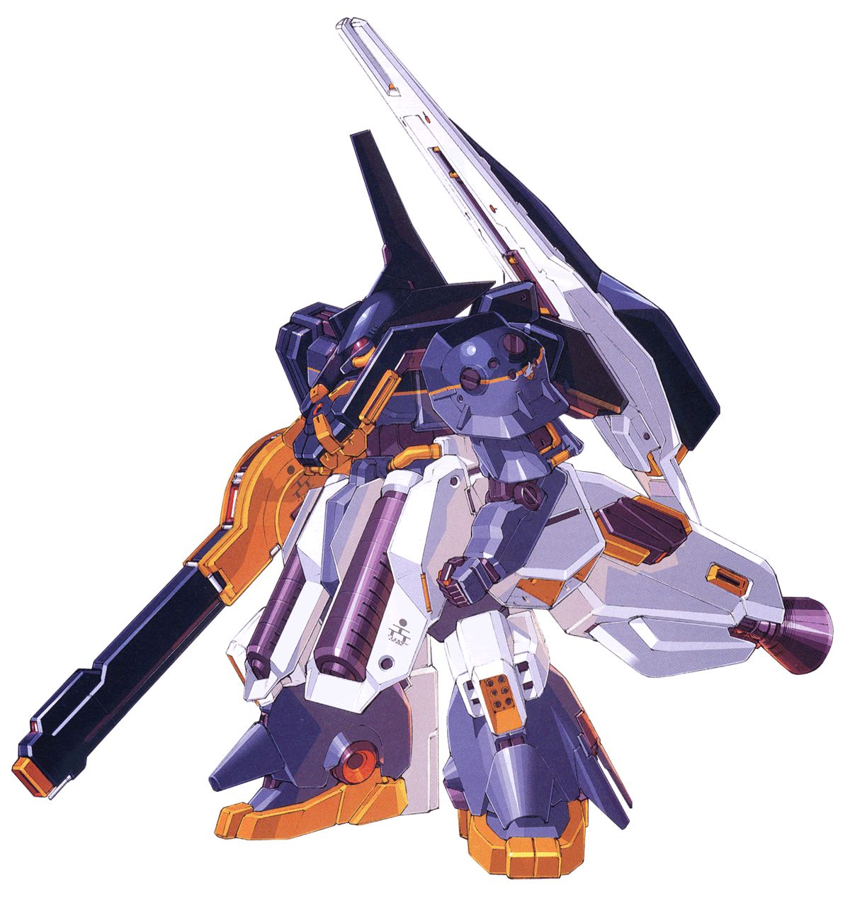 Rx 107 Rosette Enhanced Land Battle Form The Gundam Wiki Fandom