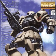 Ms 06f2 Zaku Ii F2 Type The Gundam Wiki Fandom