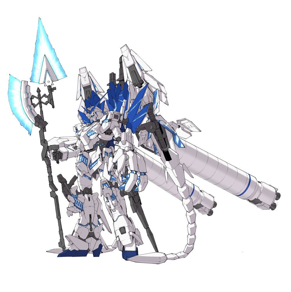 Rx 0 Full Armor Unicorn Gundam Plan B The Gundam Wiki Fandom