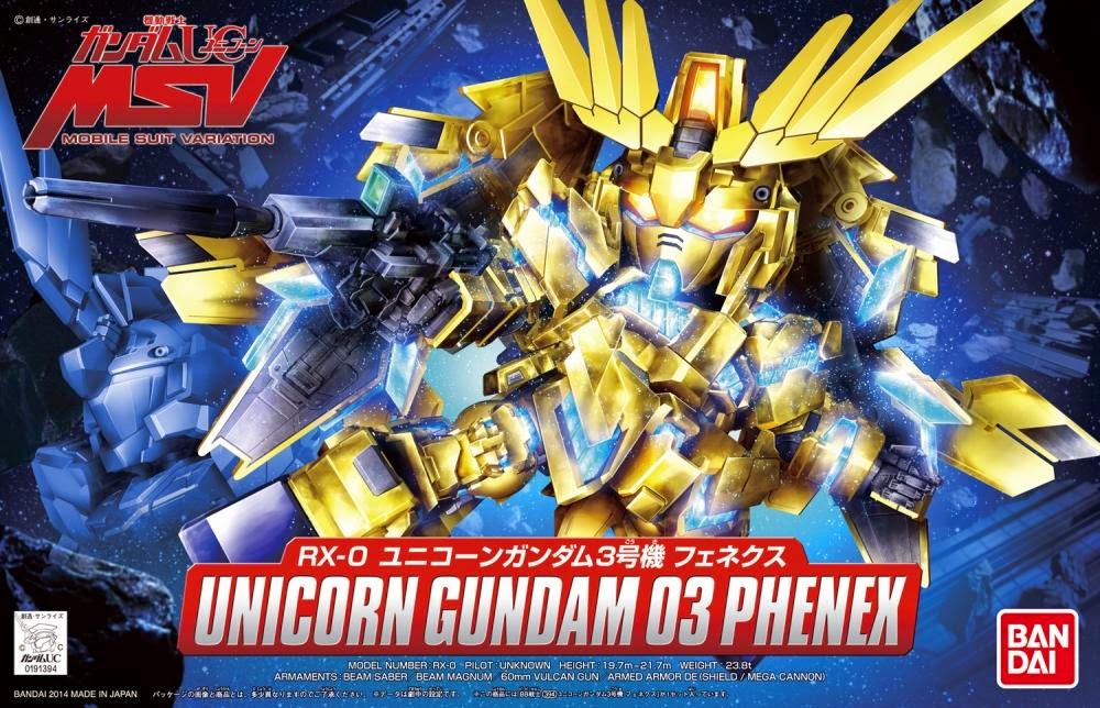 Rx 0 Unicorn Gundam 03 Phenex The Gundam Wiki Fandom