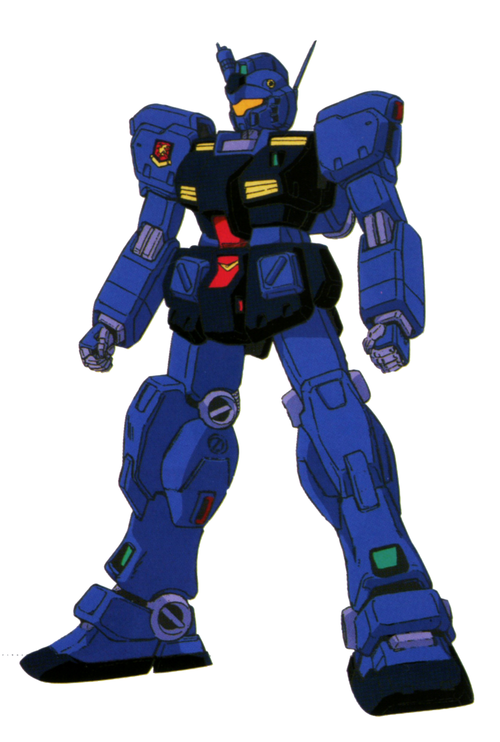 RGM-79Q GM Quel | The Gundam Wiki | Fandom