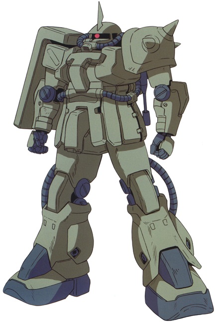 Ms 06f2 Zaku Ii F2 Type Gundam Fandom