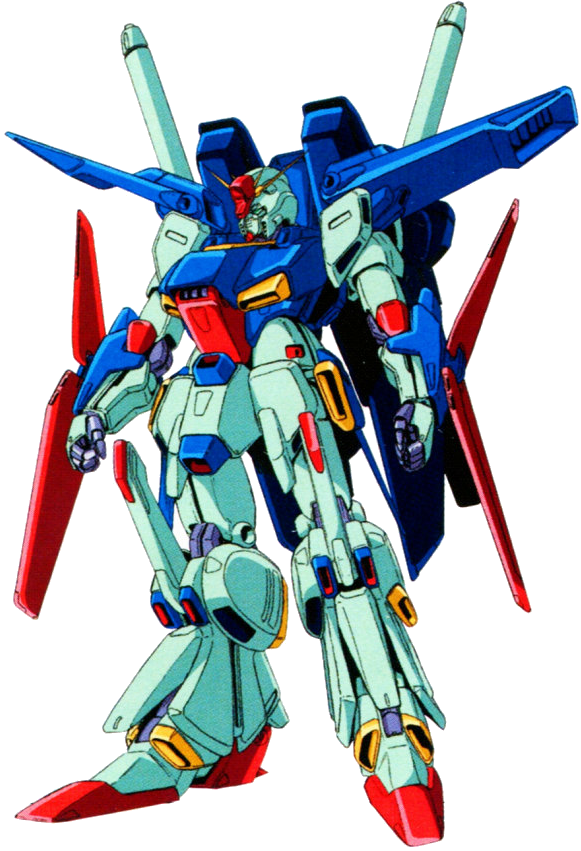 double zz gundam