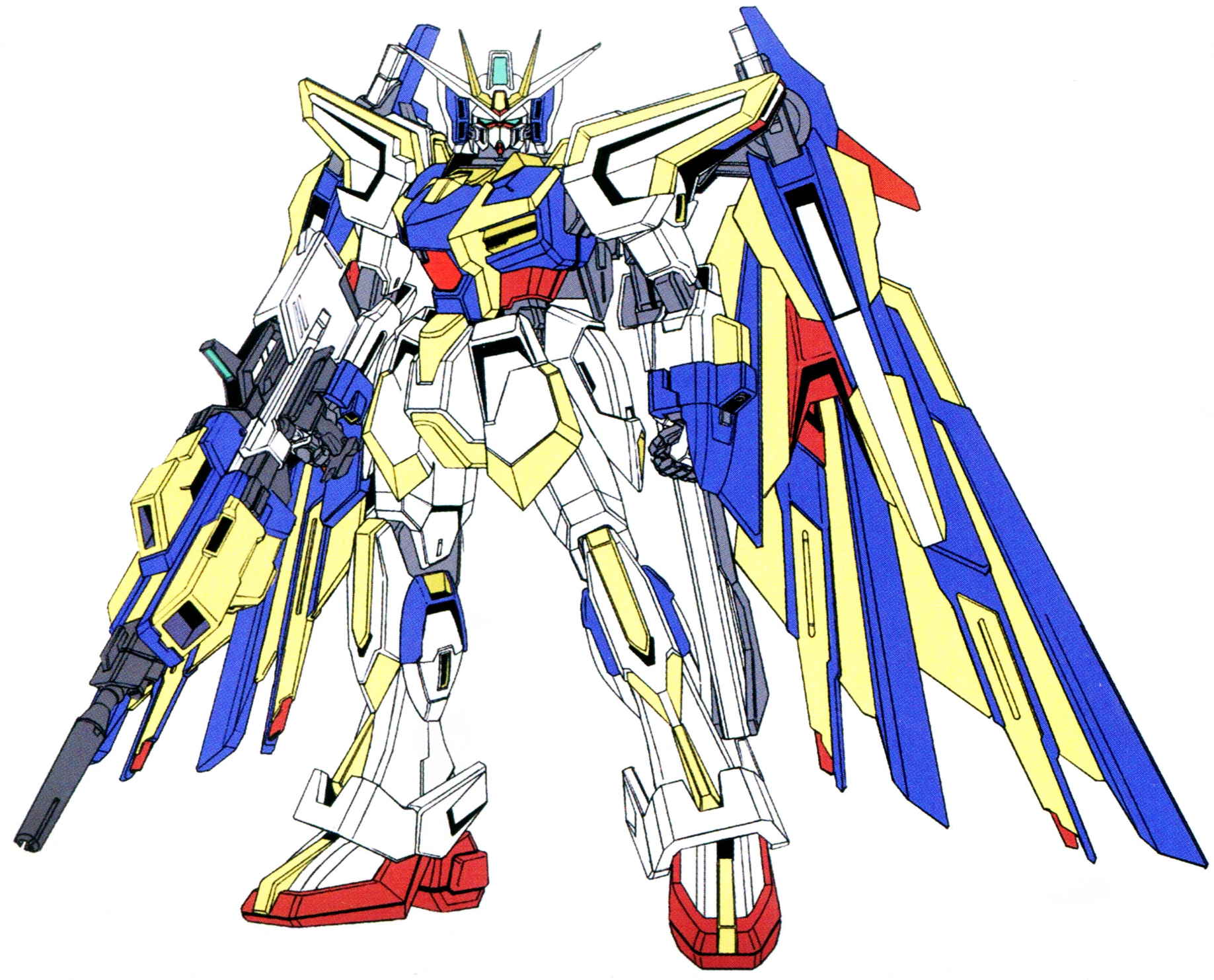 Wallpaper Extreme Gundam Type Leos Ii Vs The Gundam Wiki Fandom Desktop Wallpaper