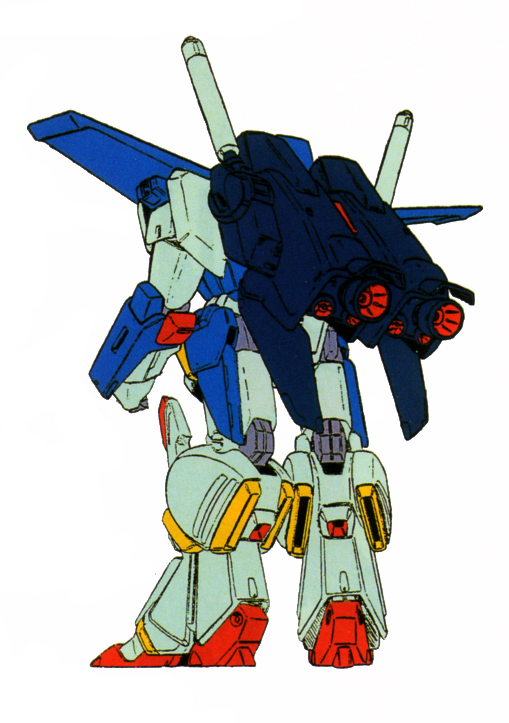 double zz gundam