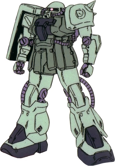 Ms 06f2 Zaku Ii F2 Type Gundam Fandom