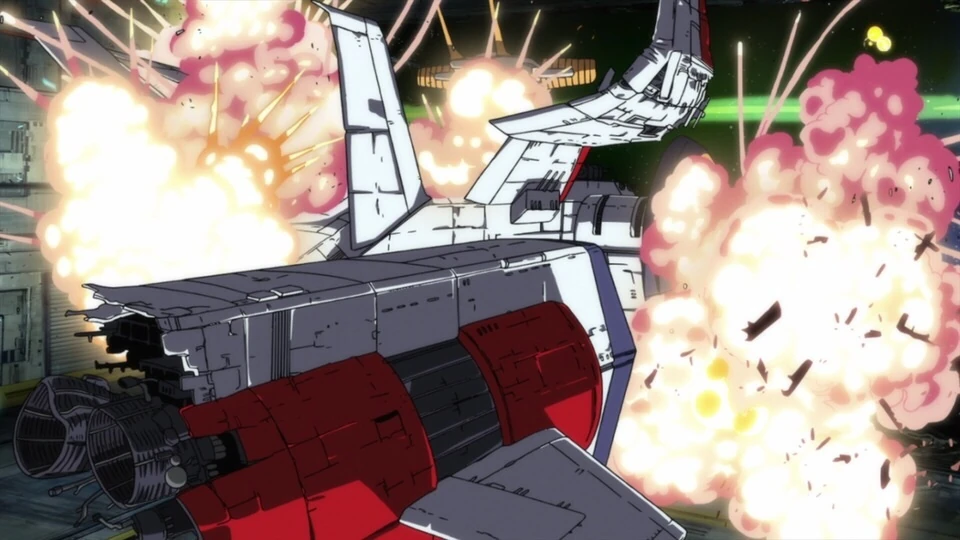 Gundam Wing Heero Self Destruct