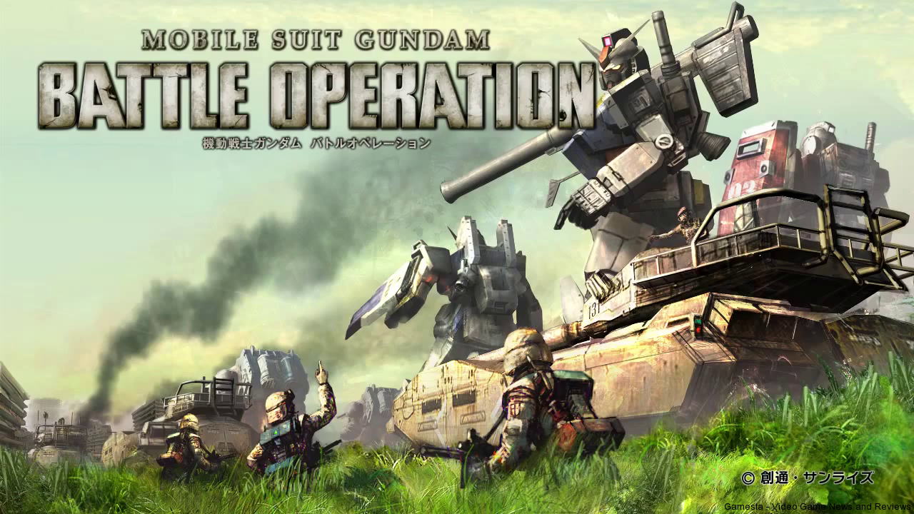 Mobile suit gundam battle operation 2 ps4