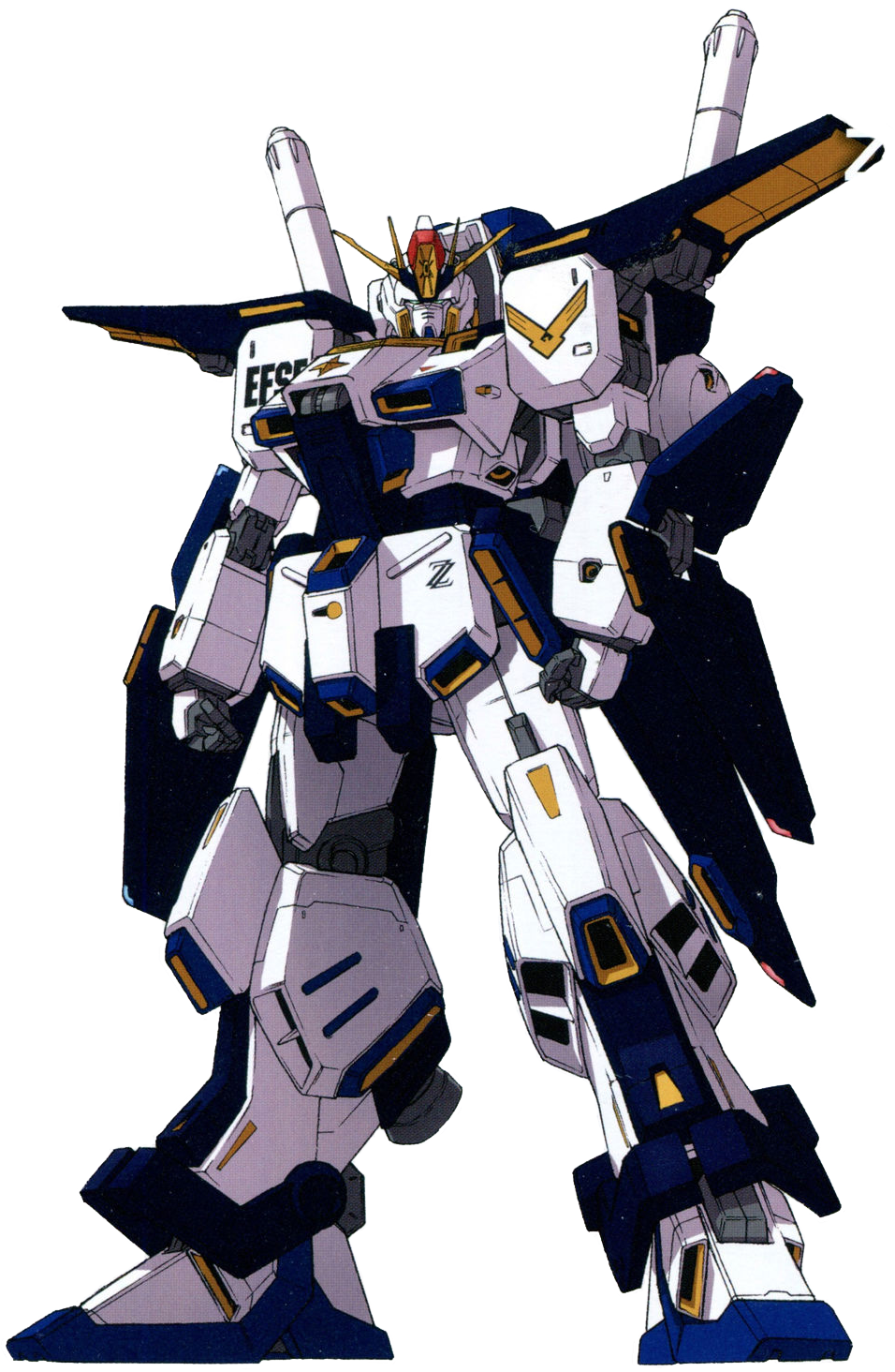 Msz 009bx Prototype Zz Gundam Nitro The Gundam Wiki Fandom
