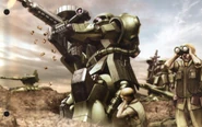 Zaku II Odessa day