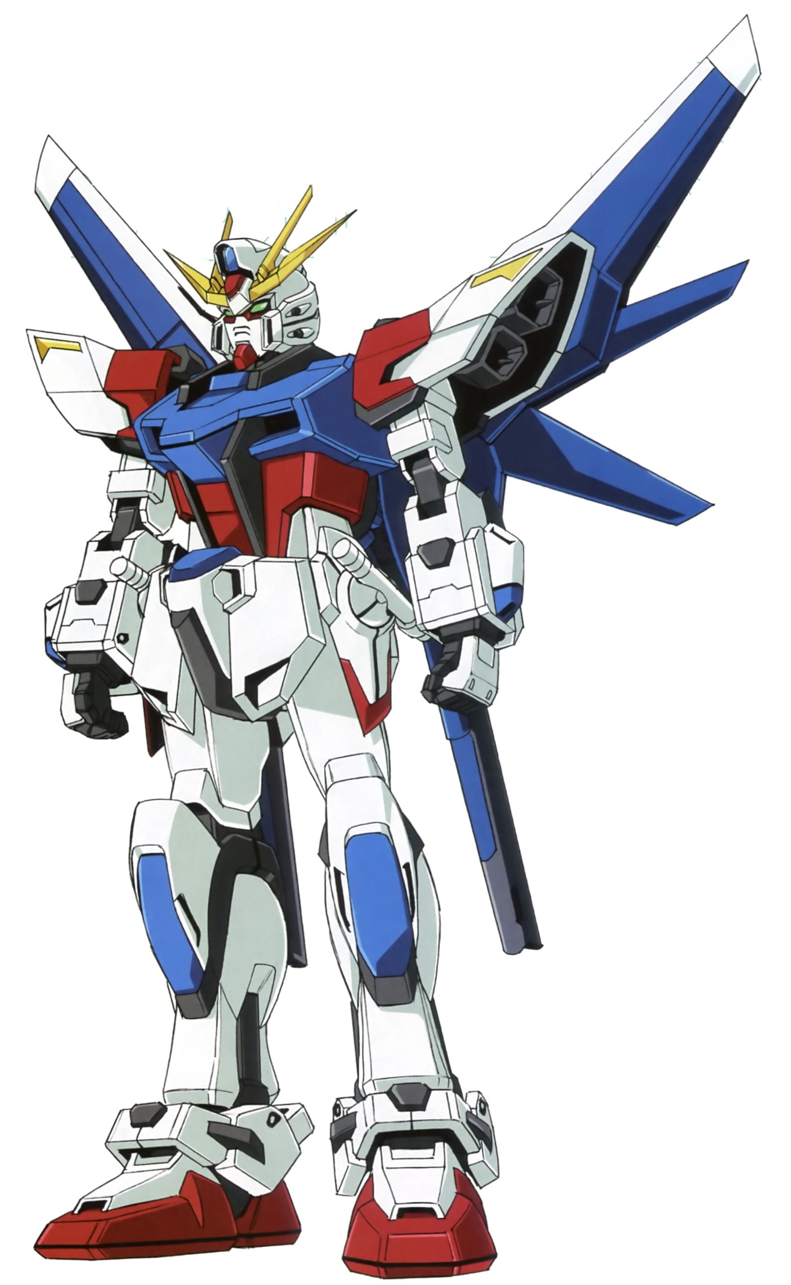 Image - Build Strike Gundam0 - Front.jpg | The Gundam Wiki | FANDOM ...