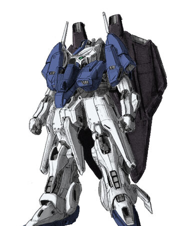 Msz 007 Z Rapier I The Gundam Wiki Fandom