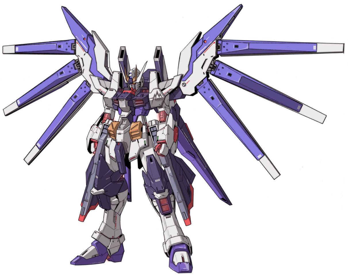 Models Kits Science Fiction Bandai Hg Amazing Strike Freedom Gundam Build Fighters 1 144