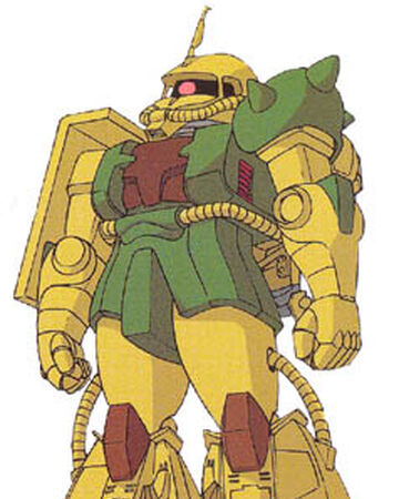 Ms 06r 2p Zaku Ii High Mobility Test Type The Gundam Wiki Fandom