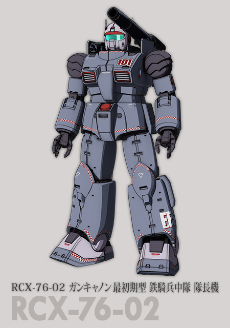 Rcx 76 02 Guncannon First Type Iron Cavalry Squadron The Gundam Wiki Fandom