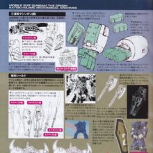 Yms 07b 0 Prototype Gouf Tactical Demonstrator The Gundam Wiki Fandom