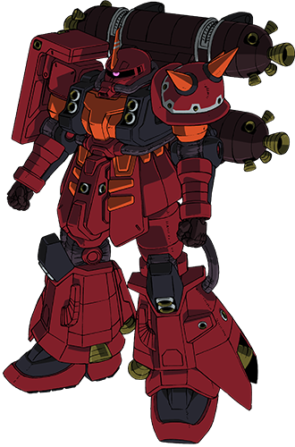 Ms 06r Zaku Ii High Mobility Type Reuse P Device The Gundam Wiki Fandom