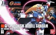HG - GF13-050NSW Nobel Gundam - Boxart