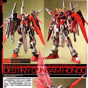 Zgmf X42scv Destiny Gundam Honoo The Gundam Wiki Fandom