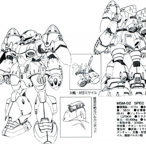 Msm 02 Hydro Test Type The Gundam Wiki Fandom