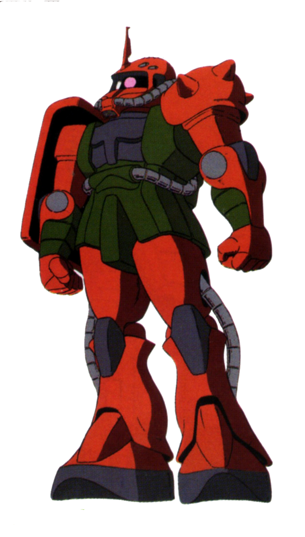 MS-06FS Garma Zabi&#039;s Zaku ii Minecraft Skin