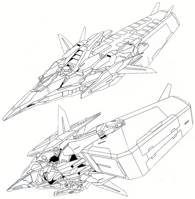 Image - GN-003 - Gundam Kyrios - Tail Unit.jpg | The Gundam Wiki ...