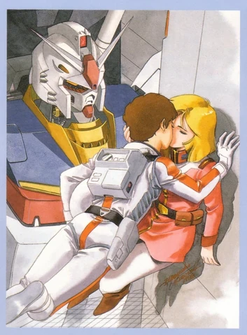 Risultati immagini per amuro kiss sayla