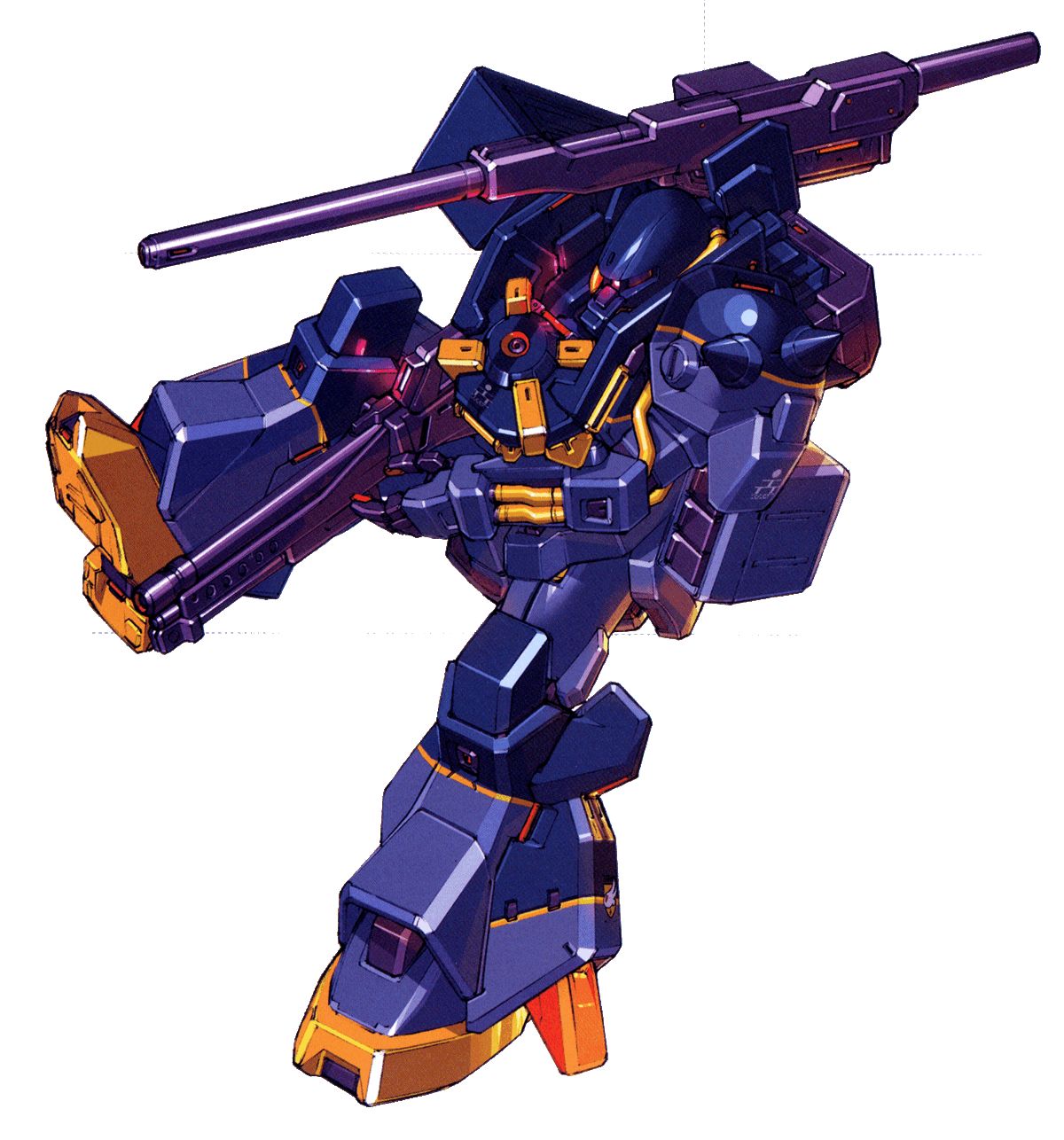 Rms 106c Hi Zack Cannon The Gundam Wiki Fandom