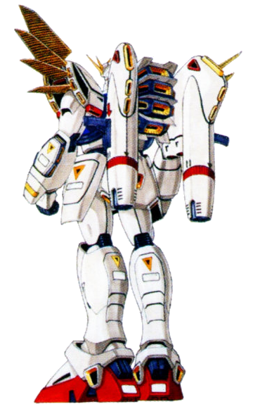 Hwf91 Gundam F91 Heavy Weapons Type The Gundam Wiki Fandom