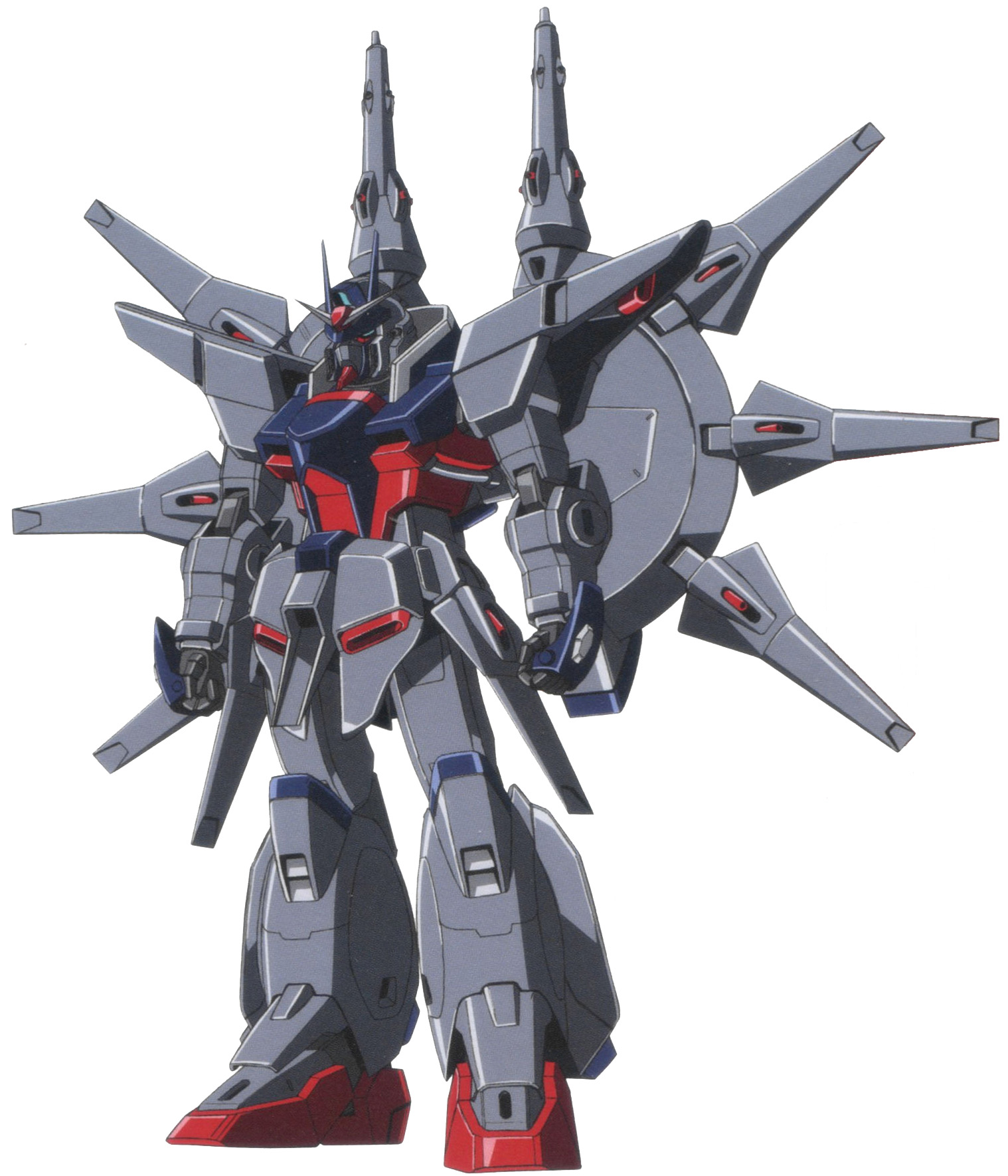 ZGMF-X666S Legend Gundam | The Gundam Wiki | Fandom