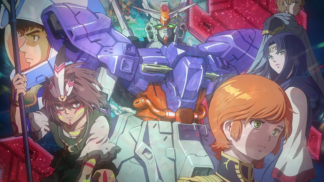 Wallpaper Mobile Suit Gundam Special Eizou Hikaru Inochi Chronicle U C For Android