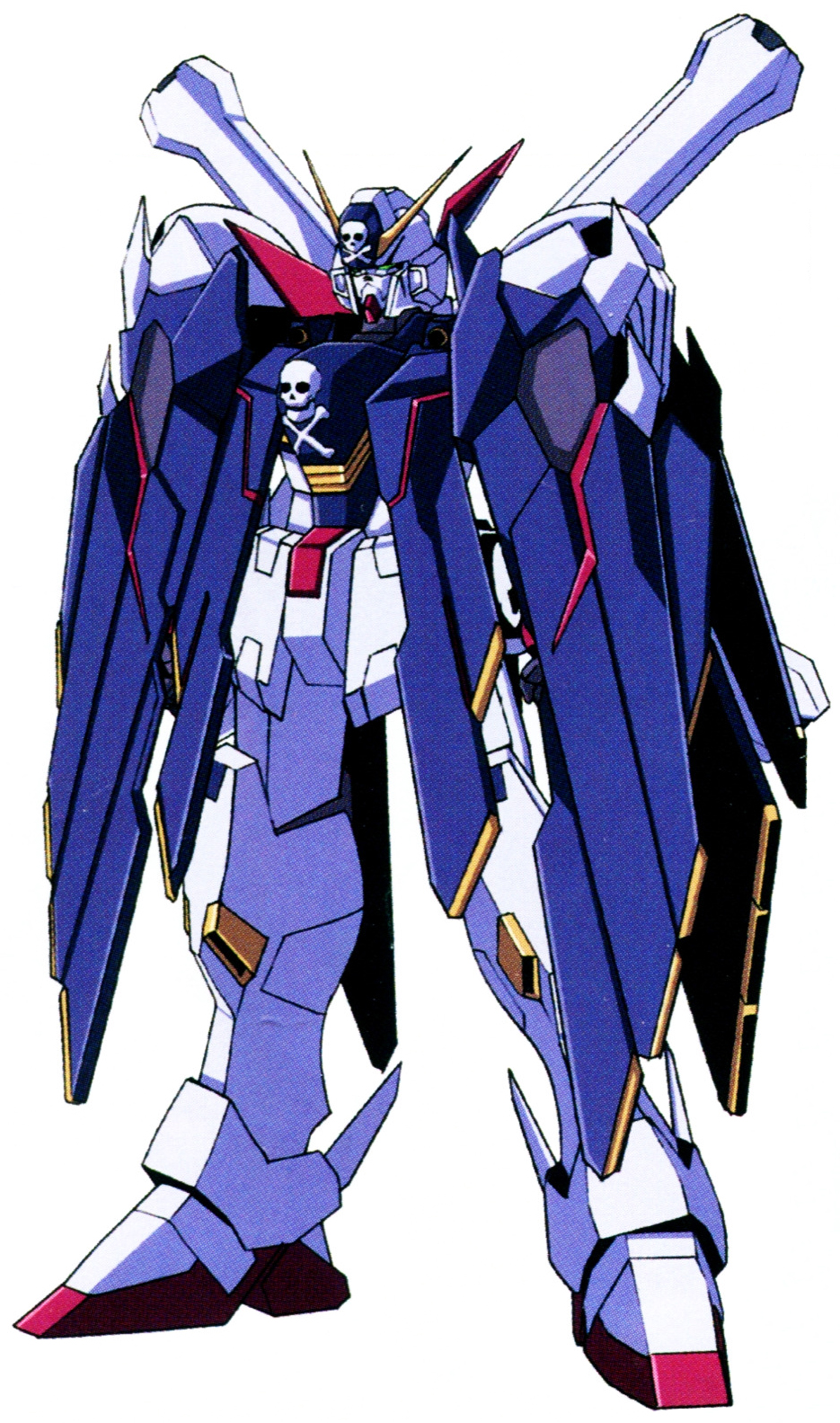 XMX1 Crossbone Gundam X1 Full Cloth Type.GBFT The